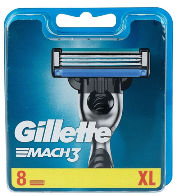 Gillette Mach3 Scheermesjes XL