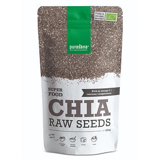 Purasana Vegan Chia Raw Seeds 200GR