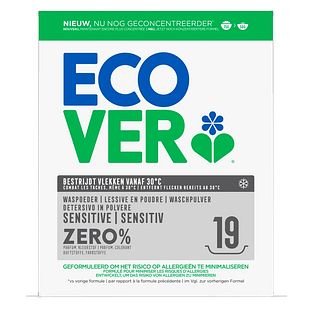 Ecover Waspoeder Sensitive Zero% 950GR