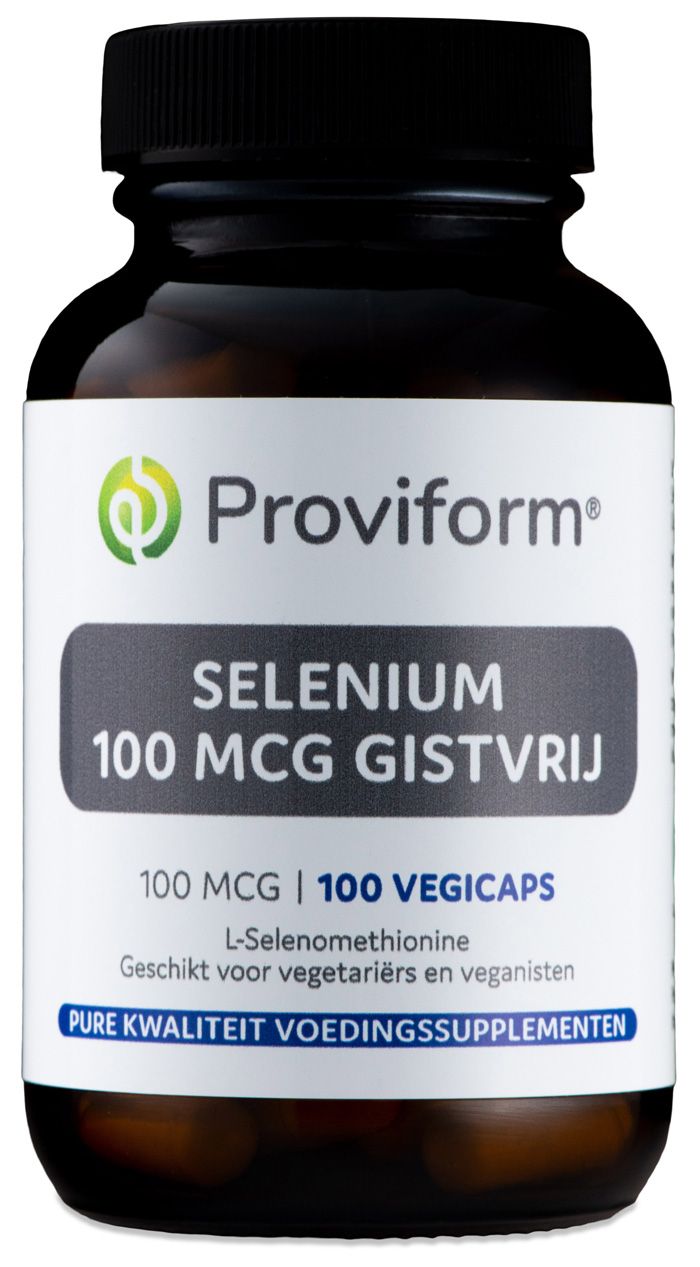 Proviform Selenium 100mcg Gistvrij Capsules