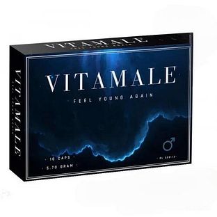 Eros Vita Male Erectiepil Capsules 10CP