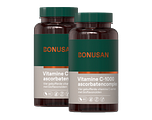 Bonusan Vitamine C-1000 Ascorbatencomplex Tabletten 2x90TB Bonusan Vitamine C-1000 Ascorbatencomplex Tabletten 2x90TB