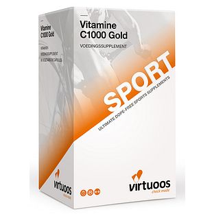 Virtuoos Vitamine C1000 Gold Capsules 90VCP