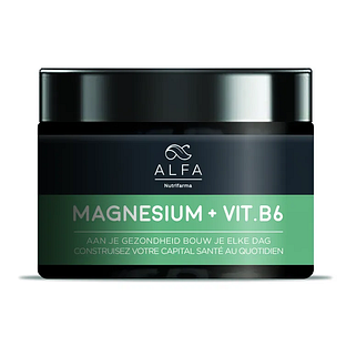 Alfa Magnesium & Vit B6 Capsules 90VCP