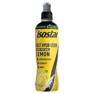 Isostar Fast Hydration Isotonic Sport Drink Lemon 500ML Isostar Fast Hydration Isotonic Sport Drink Lemon 500ML