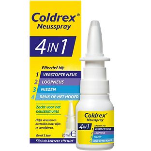 Coldrex Neusspray 4-in-1 20ML