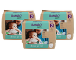 Bambo Nature Maat 2 Luiers S - Multiverpakking 3x30ST