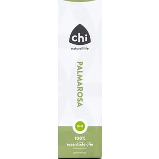 Chi Natural Life Chi Palmarosa Eko Olie 10ML Chi Natural Life Chi Palmarosa Eko Olie 10ML