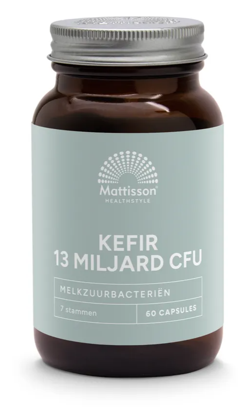 Mattisson HealthStyle Kefir 13 Miljard CFU Capsules 60CP
