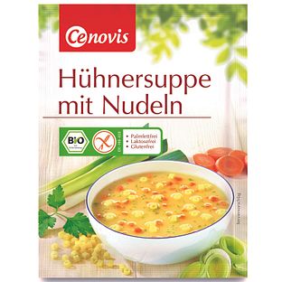 Cenovis Kippen Soep met Noedels 30GR