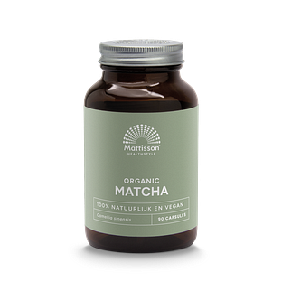 Mattisson HealthStyle Matcha Capsules 90VCP