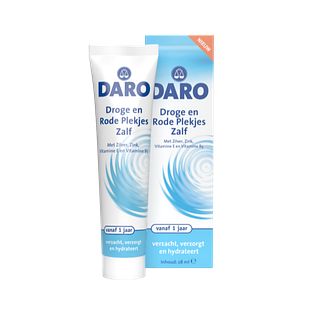 Daro Droge en Rode Plekjes Zalf 28ML
