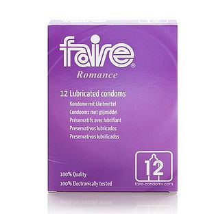 Faire Romance Condoom + Glijmiddel 12ST Faire Romance Condoom + Glijmiddel 12ST