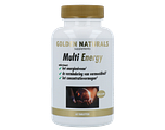 Golden Naturals Multi Energy Tabletten 60VTB