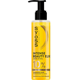 Syoss Intense Beauty Elixer Leave -In Oil 10% Lightweight Complex 100ML Syoss Intense Beauty Elixer Leave -In Oil 10% Lightweight Complex 100ML