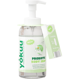 Yokuu Lichaamszeep Matcha Starterkit 1ST