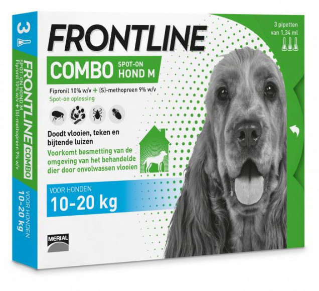 Frontline Combo Hond M afbeelding