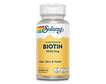 Solaray Biotin 5000mcg Capsules 60VCP