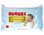 Huggies Sensitive Baby Doekjes 48ST Huggies Sensitive Baby Doekjes 48ST