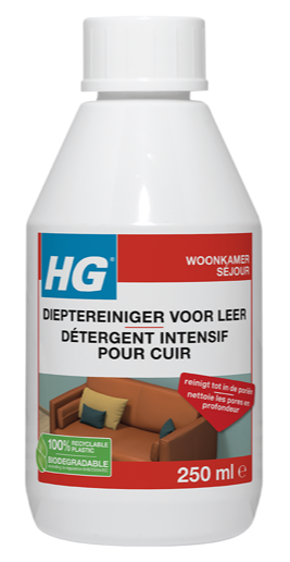 HG Woonkamer Dieptereiniger voor Leer afbeelding