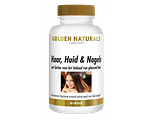 Golden Naturals Haar Huid & Nagels Capsules 60VCP