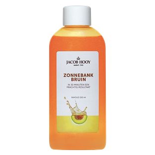 Jacob Hooy Olie Zonnebankbruin 150ML