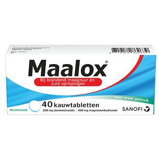 Maalox Kauwtabletten 40TB Maalox Kauwtabletten 40TB
