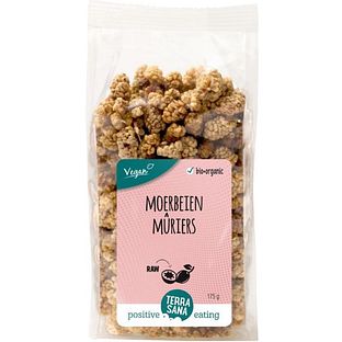 TerraSana Superfood Moerbei Bessen Wit 175GR