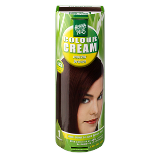 Hennaplus Colour Cream 4.03 Mocha Brown 60ML