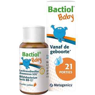 Metagenics Bactiol Baby Druppels 5,7ML