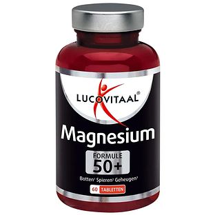 Lucovitaal Magnesium 50+ tabletten 60TB
