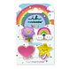 Invisibobble Kids Clipstar Happy World 4ST