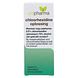 Unipharma Chloorhexidine 0,5% 30ML achterkant verpakking