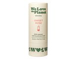 We Love The Planet Sweet Rose Deodorant Stick 40GR