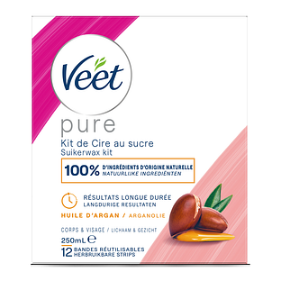 Veet Warme Wax Orientaalse Wax Minima Arganolie 250ML Veet Warme Wax Orientaalse Wax Minima Arganolie 250ML