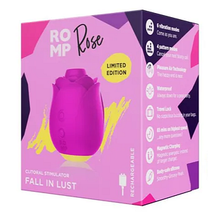 Romp Rose Clitoral Stimulator Limited Edition 1ST
