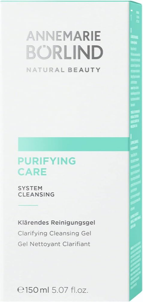 Annemarie Börlind Purifying Care Clarifying Cleansing Gel afbeelding 1