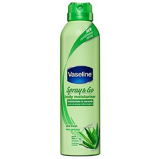 Vaseline Aloe Vera Bodylotion Spray 190ML Vaseline Aloe Vera Bodylotion Spray 190ML