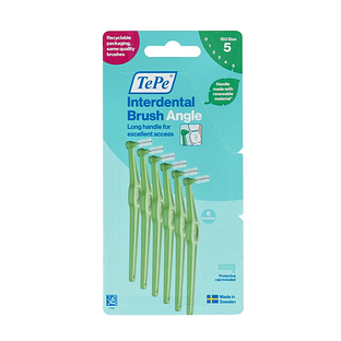 TePe Interdental Brush Angle Groen ISO Size 5 6ST