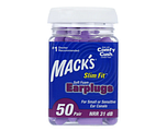 Macks Soft Foam Earplugs SafeSound Slim Fit 50PR Macks Soft Foam Earplugs SafeSound Slim Fit 50PR