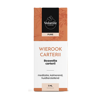 Volatile Wierook Olibanum (Boswellia carterii) 5ML