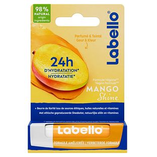Labello Mango Blisterverpakking 4,8GR Labello Mango Blisterverpakking 4,8GR