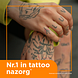 Bepanthen Tattoo Nazorg Zalf 100GR Bepanthen Tattoo Nazorg Zalf 100GR