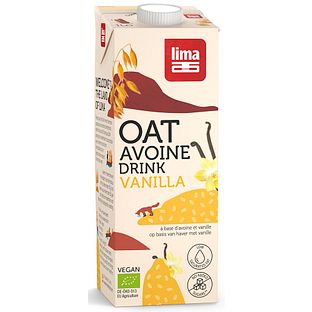 Lima Haverdrink Vanille 1LT