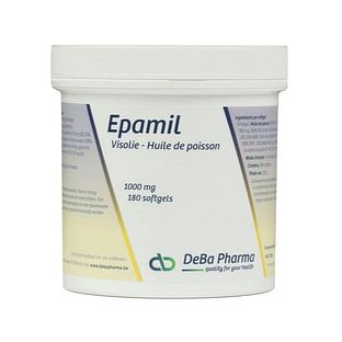 DeBa Pharma Epamil Softgels 180SG