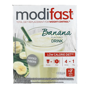 Modifast Banana Drink 440GR