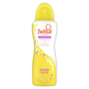 Zwitsal Poederzacht Deodorant Spray 100ML Zwitsal Poederzacht Deodorant Spray 100ML