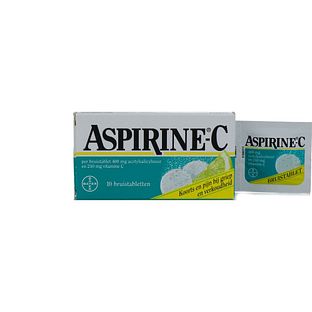 Aspirine C Bruistabletten 10TB