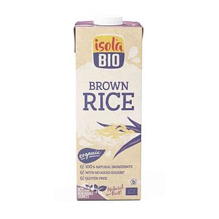 Isola Bio Just Brown Rice Drank 1LT