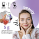 Purasana Beauty Collageen Poeder met Hyaluronzuur - Braambes 240GR model en gebruik
